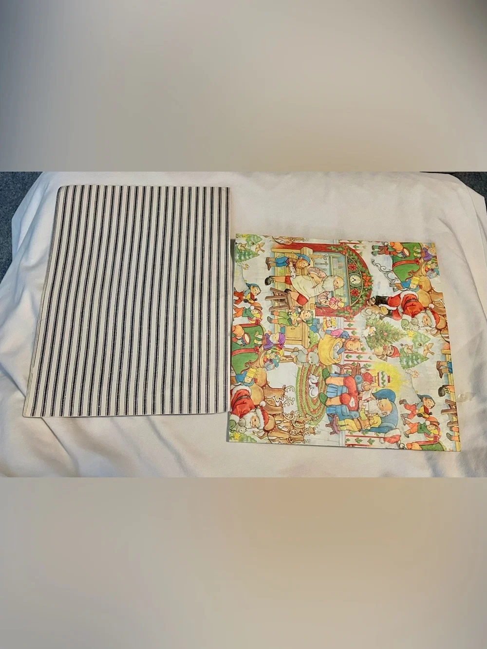 *VTG* Christmas Wrapping Supplies -Paper, Tissue & Bags -Retro Various Patterns